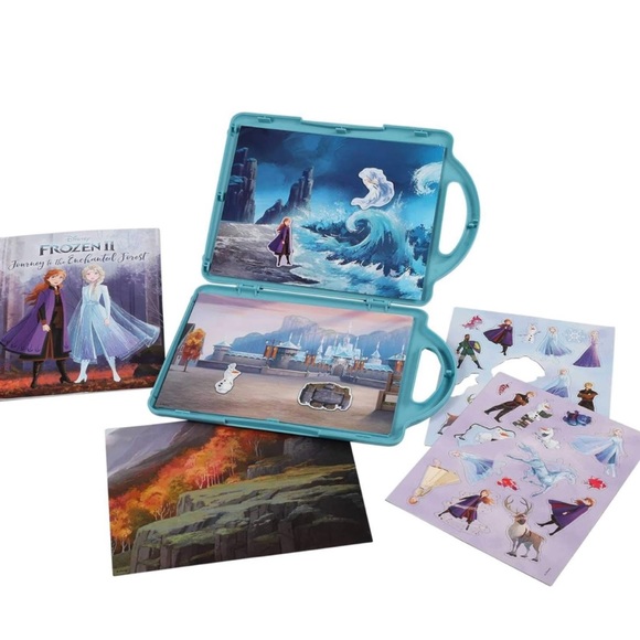 Disney Frozen 2 Magnetic Play Set - Picture 6 of 8